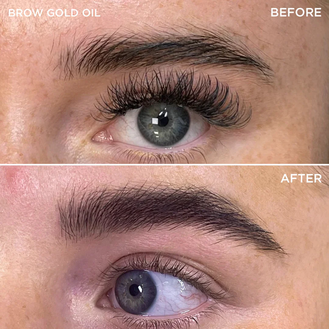 Brow Gold Nourishing Growth Oil 30ml - Image 4
