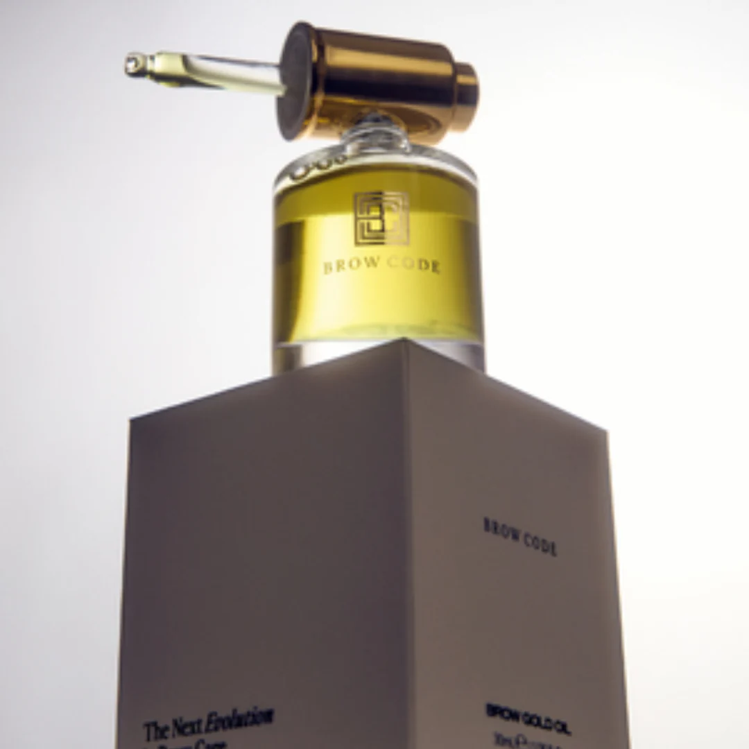 Brow Gold Nourishing Growth Oil 30ml - Image 5