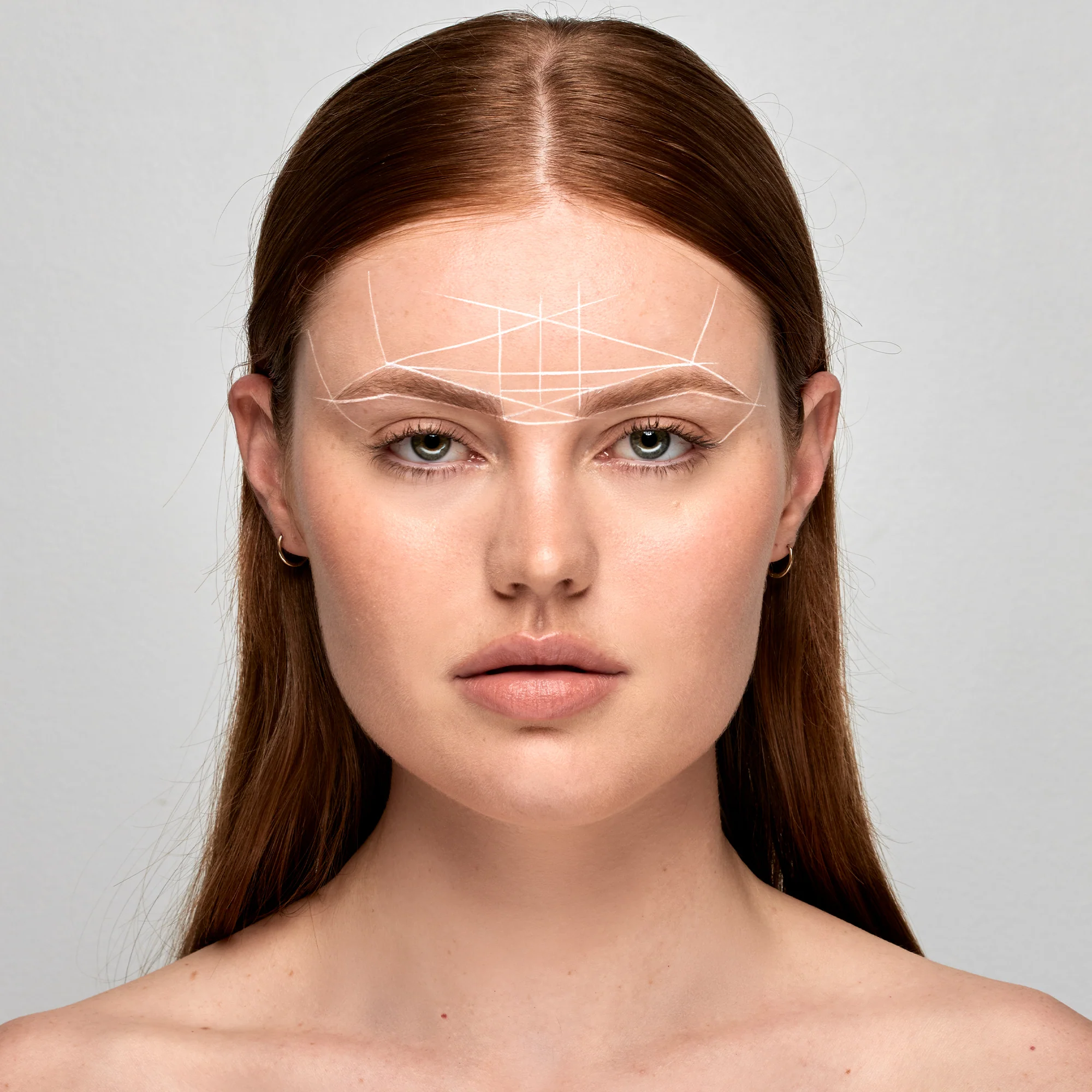 Charcoal Brow Mapping Thread - Image 2