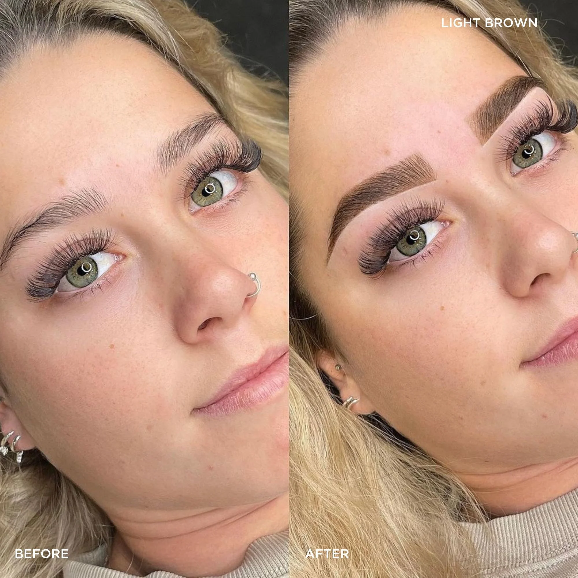Professional Brow Tint Kit with Wax - Image 2