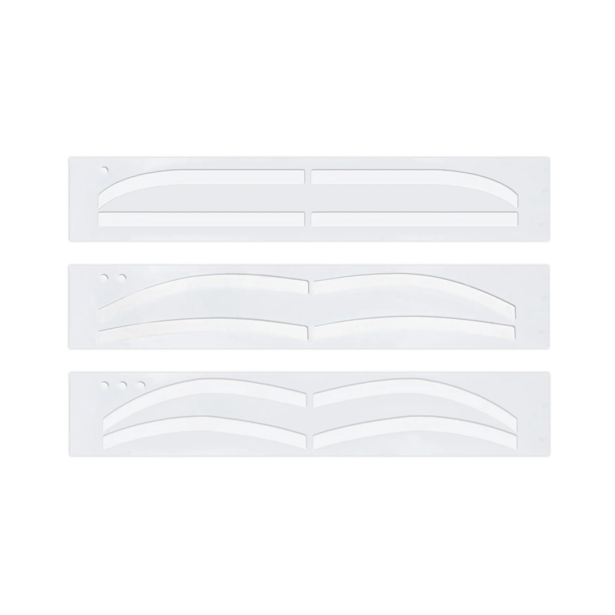 Silicone Eyebrow Stencils