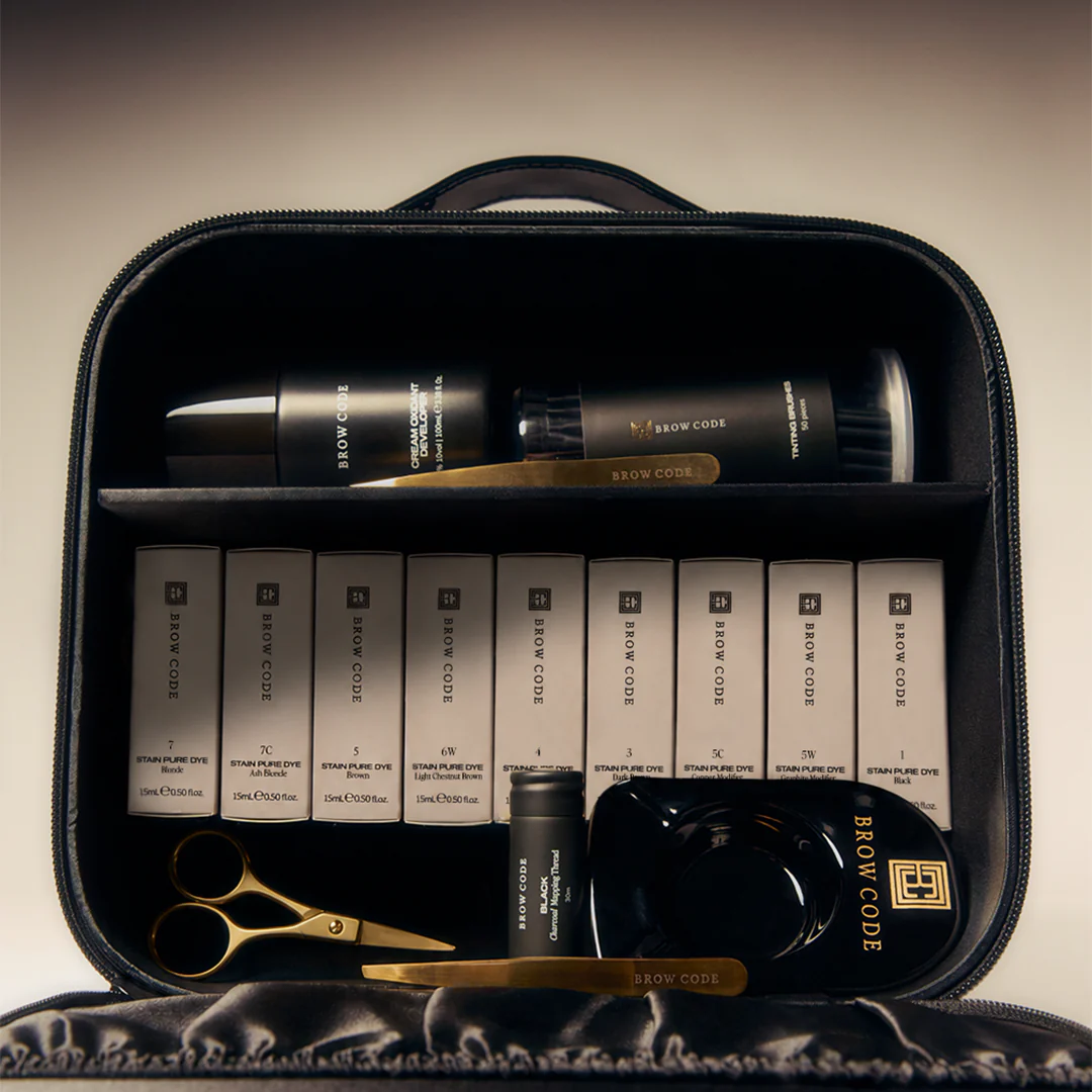 Professional Stain Pure Dye Brow Kit - Image 3